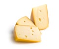 Block of edam cheese Royalty Free Stock Photo