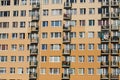 Block Of Flats Royalty Free Stock Photo