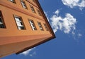 Block of flats - apartment building Royalty Free Stock Photo