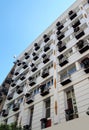 Block of flats - apartment building Royalty Free Stock Photo