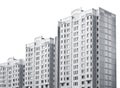 Block of flats Royalty Free Stock Photo