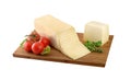 Block of gouda or edam cheese Royalty Free Stock Photo