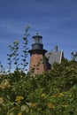 Block Island Southeast Lighthouse Royalty Free Stock Photo