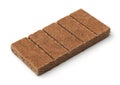 Block of kindling briquettes