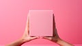 block pink foam