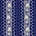 Block print background