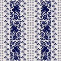 Block print background