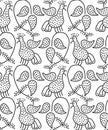 Block print background