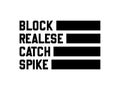 Block Release Catch Spike Shirt National Tight End Football for graphic shirt idea