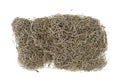 Block of Spanish moss for crafts