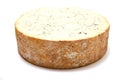 Block of stilton cheese Royalty Free Stock Photo
