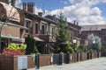 Block of townhouse Royalty Free Stock Photo