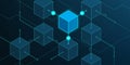 Block validation in the blockchain