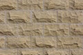 Block Wall Detail Royalty Free Stock Photo