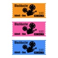 Blockbuster cinema tickets