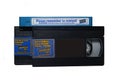 Blockbuster Video Cassettes Royalty Free Stock Photo