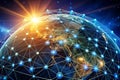 Blockchain and AI Technology Shaping a Decentralized Future World