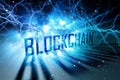 Blockchain background
