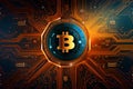 Blockchain, circuit with computer information processor, mind of a computer equipment