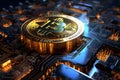Blockchain, circuit with computer information processor, mind of a computer equipment
