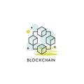 Blockchain Cryptocurrency Exchange, Buying and Selling, Continuously Growing List of Records Concept