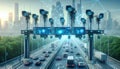 Blockchain-enabled smart toll systems with real-time traffic data for enhanced highway efficiency