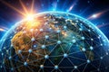 Blockchain Network and AI: Decentralized Global Database for the Future