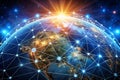 Blockchain Network and AI: Decentralized Global Database for the Future