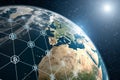 Blockchain Network and AI: Decentralized Global Database for the Future