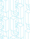 Blockchain network background. Technology block chain abstract s