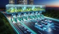 Blockchain-powered toll systems enhancing security, efficiency, and innovation in modern transportation