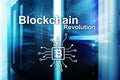 Blockchain revolution, innovation technology in modern business
