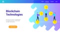 Blockchain technologies lp template
