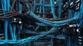 Untangling The Blockchain: Decoding The Coiled Mess Of Network Cables