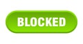 blocked button