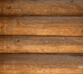 Big old timber wall Royalty Free Stock Photo