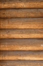 Blockhouse background. Big old timber wall Royalty Free Stock Photo