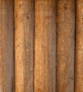 Big old timber wall. Retro wooden surface Royalty Free Stock Photo