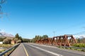 Blockhouse and bridges over the Breede River at Wolseley