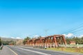 Blockhouse and bridges over the Breede River at Wolseley