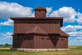 Blockhouse at Fort Abraham State Park