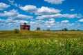 Blockhouse at Fort Abraham State Park