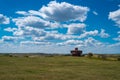 Blockhouse at Fort Abraham State Park