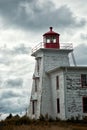 Blockhouse lighthouse in Prince Edward island