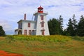 Blockhouse Point Light is a lighthouse at Rocky Point,