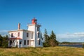 Blockhouse Point Lighthouse Royalty Free Stock Photo