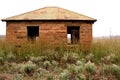 Blockhouse in South Africa Royalty Free Stock Photo
