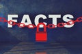 Blocking facts with chain lock