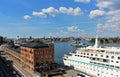 View from FjÃÂ¤llgatan in Stockholm