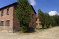 Blocks in Auschwitz I camp Royalty Free Stock Photo